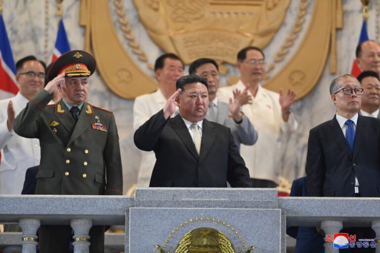 Kim Jong Un North Korea Broadcasts 27th July Military Parade