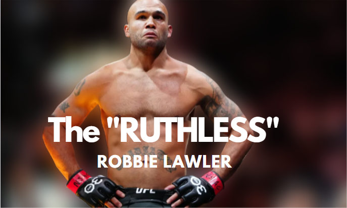 UFC 290: Robbie Lawler Final Fight