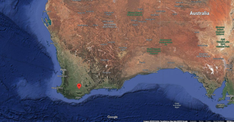 5.6 Magnitude Earthquake in WA, South of Perth