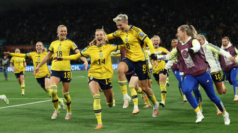 Sweden Eliminated USA out of FIFA Womens World Cup 2023