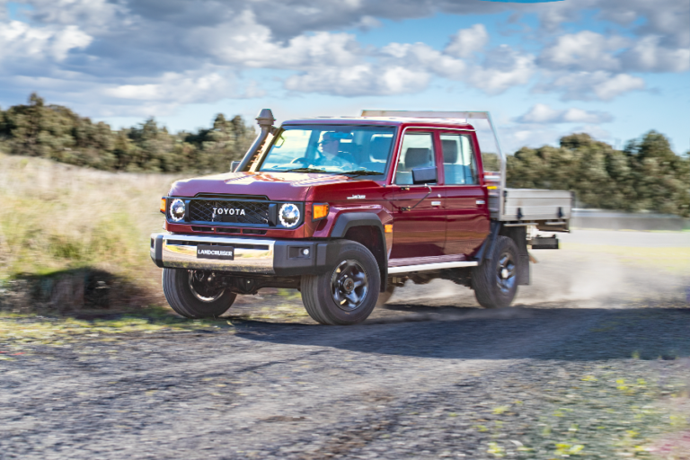 New Toyota Landcruiser 70 Series Revealed New Toyota Landcruiser 70 Series Revealed