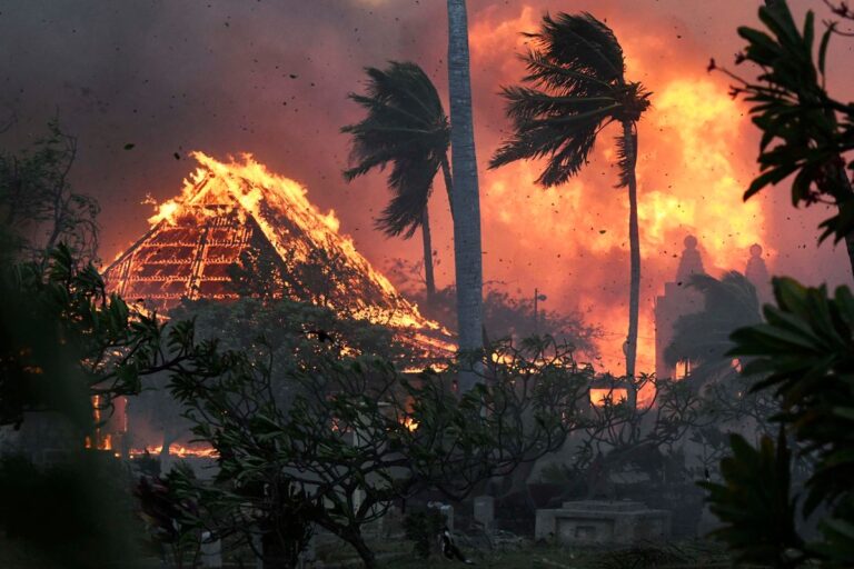Wildfires in Maui, Town of Lahaina Destroyed, 36 Dead Wildfires in Maui, Town of Lahaina Destroyed, 36 Dead