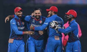 Afghanistan Beat England By 69 Runs