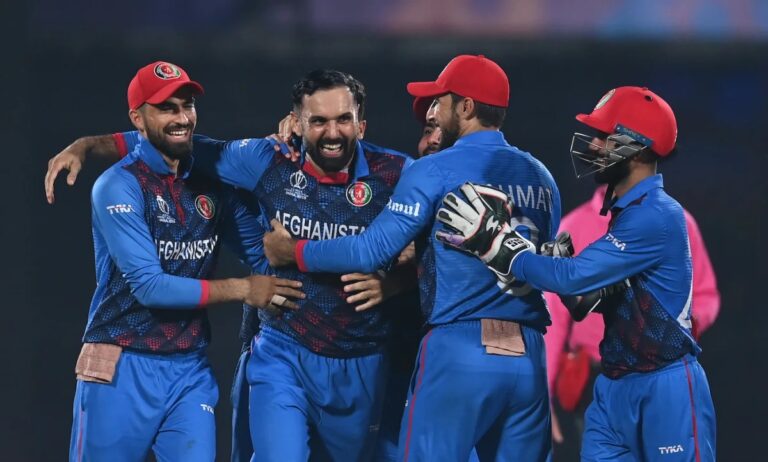 Afghanistan Beat England By 69 Runs Afghanistan Beat England By 69 Runs