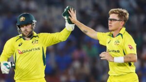 Australia Bounces Back with Convincing Win Over Sri Lanka