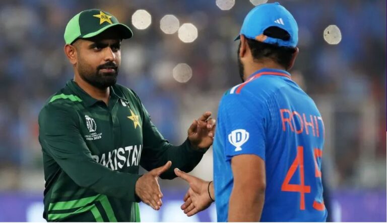 Yet again India beat Pakistan in Cricket World Cup Yet again India beat Pakistan in Cricket World Cup