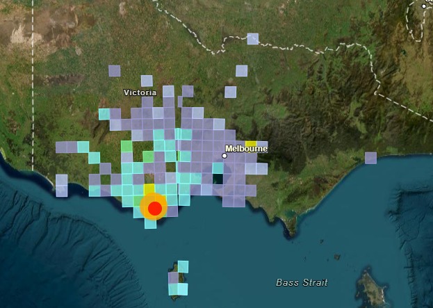 Victoria’s Record Breaking Earthquake Shaking Grounds