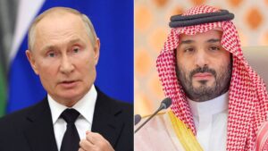 Russia and Saudi Arabia's Cuts Global Oil Production