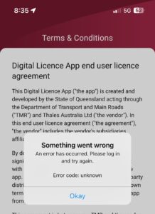 Queensland Roll Out Digital Drivers License