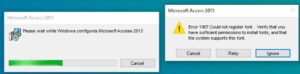 Error 1907 Could not register font.