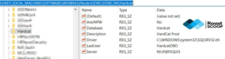 Configure ODBC data source as part of SCCM Application Package